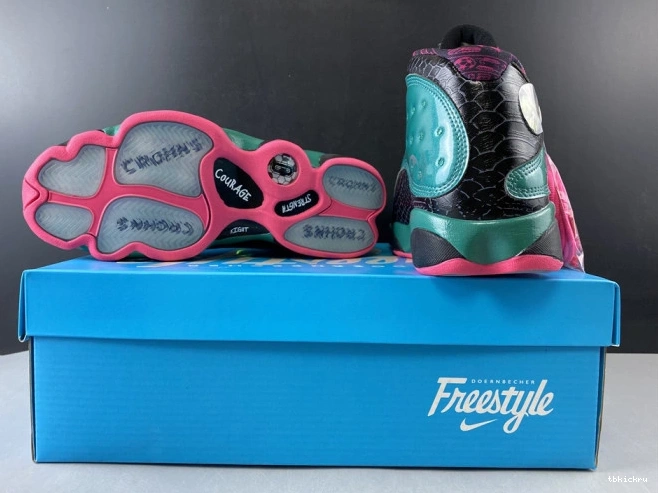 Reps TBK Retro Jordan 13 836405-305 Air Doernbecher 0808